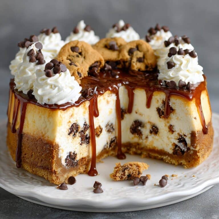 Deep Dish Cookie Pie with White Beans and Chocolate Chips Recipe