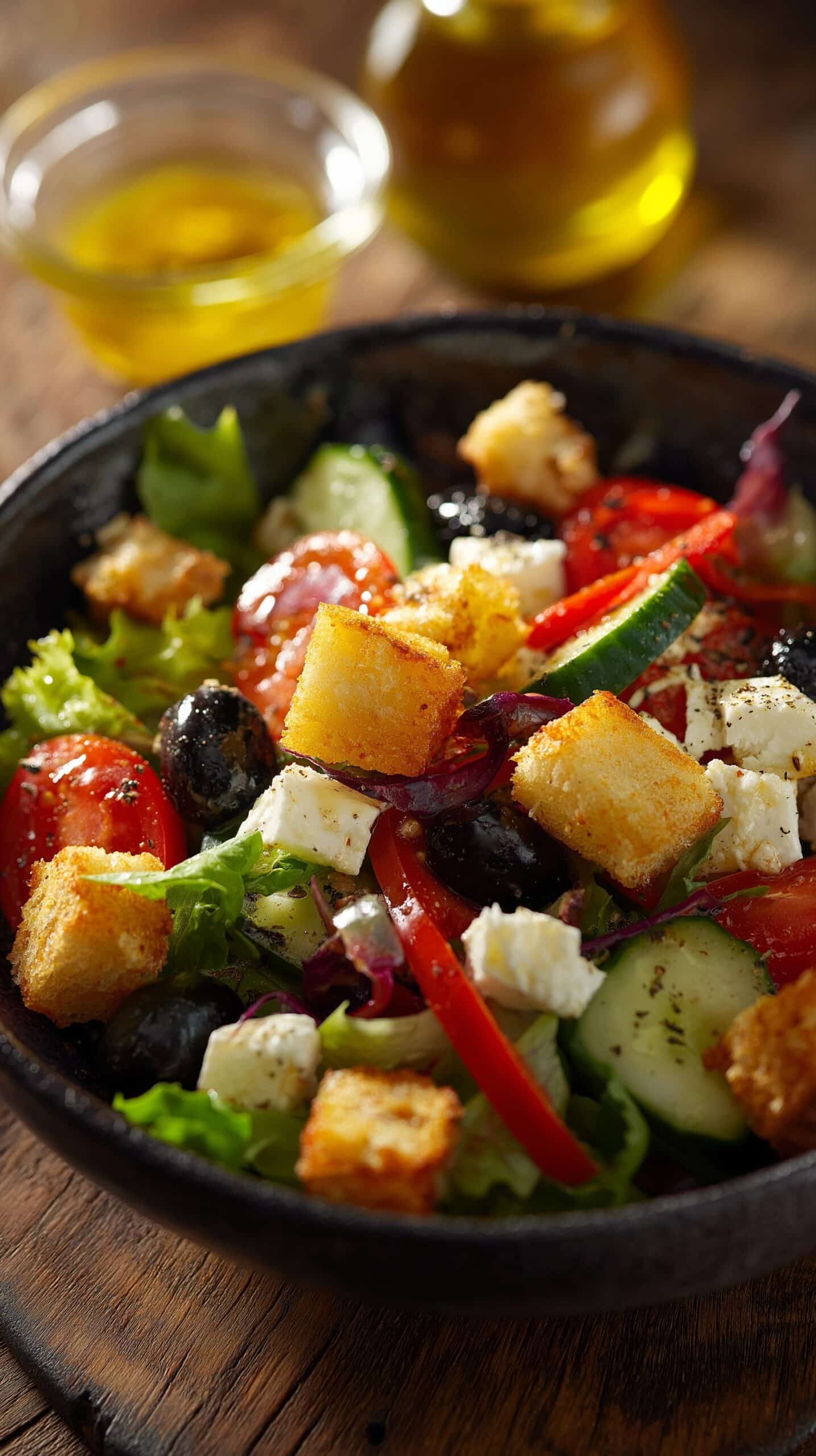 Lebanese Fattoush Salad Recipe - Recipe Image