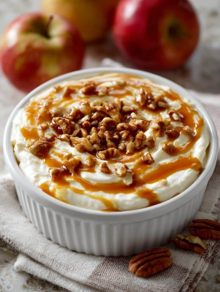Cream Cheese Caramel Apple Dip Recipe