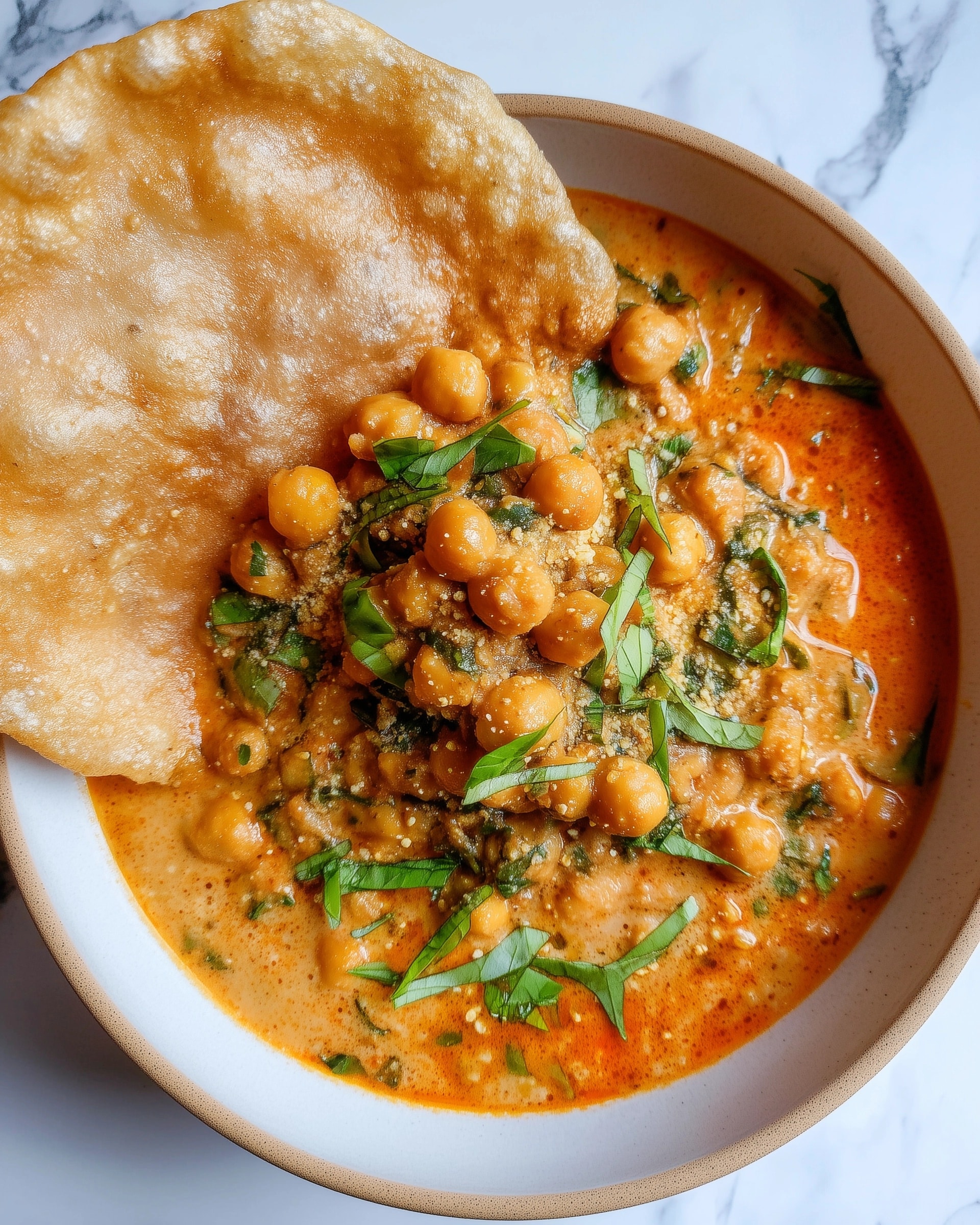 Curried Cauliflower Chickpea Stew Recipe - Recipe Image