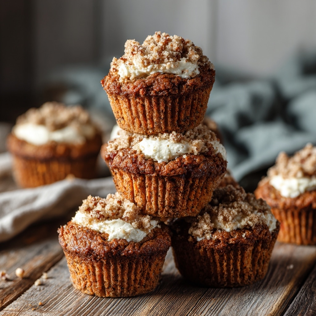 Pecan Pie Brown Sugar Muffins Recipe - Recipe Image