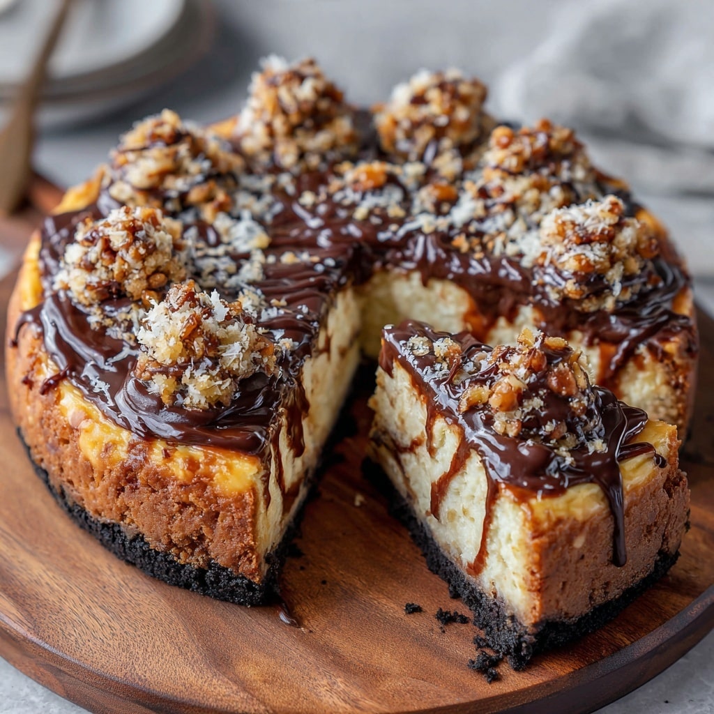 Millionaire Cheesecake Recipe - Recipe Image