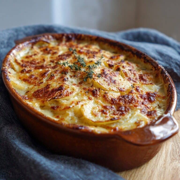 Sweet Potatoes Au Gratin Recipe