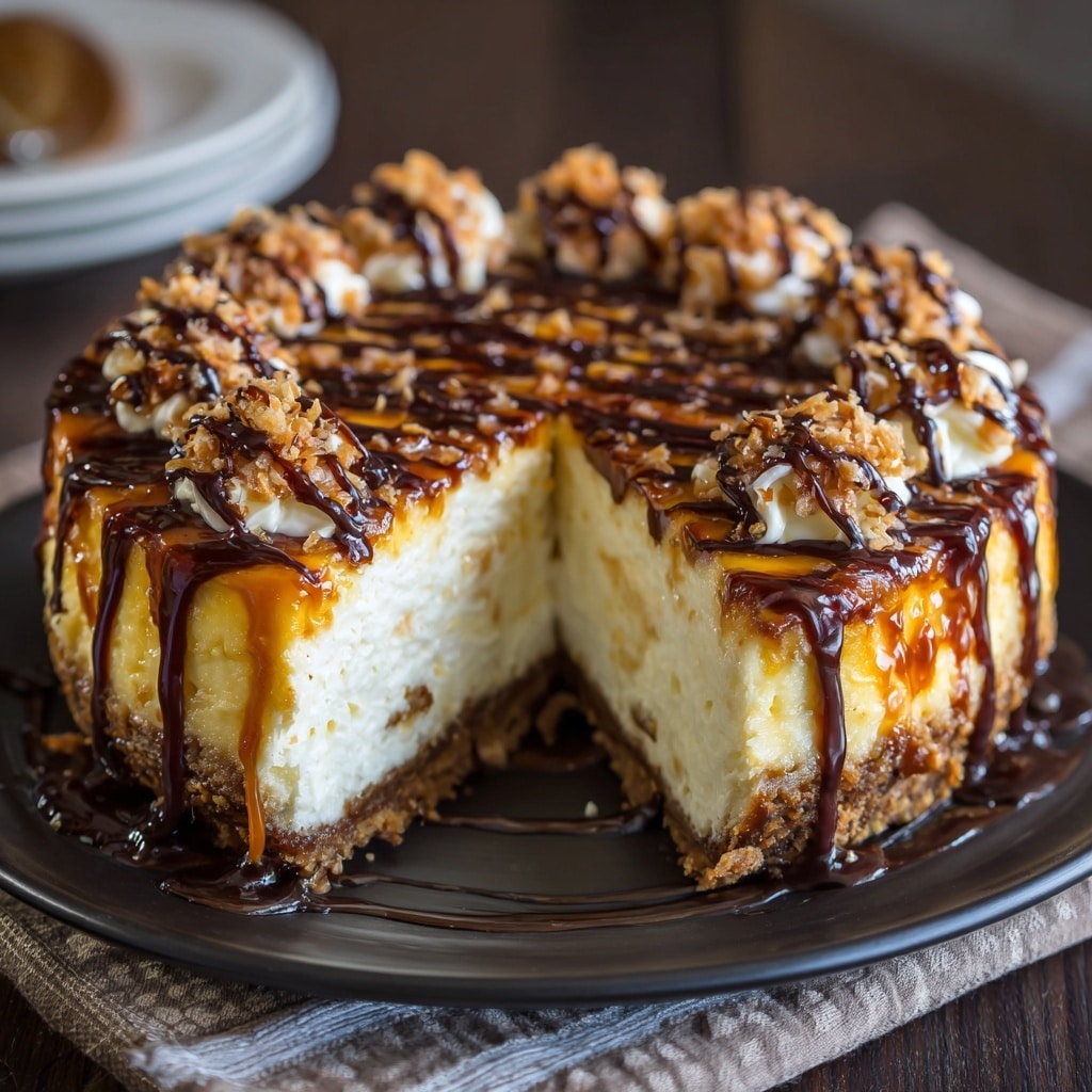 Apple Butter Cheesecake Recipe - Recipe Image