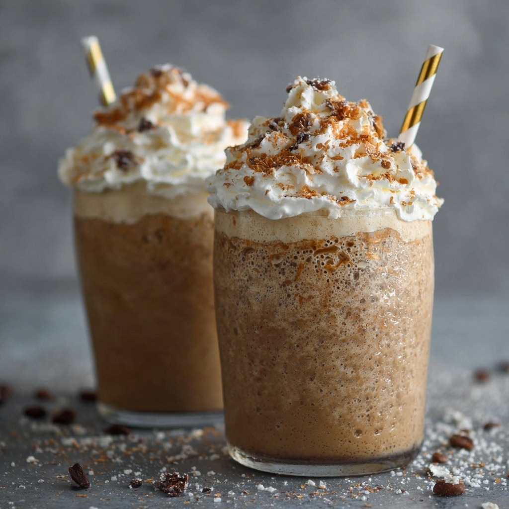 Creamy Caramel Chaos Dirty Soda Recipe - Recipe Image