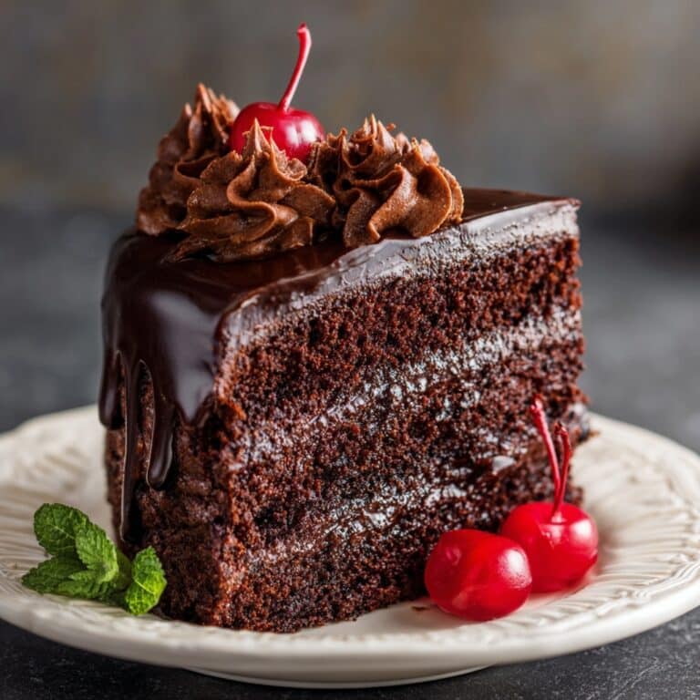 Nana’s Famous Devil’s Food Cake Recipe