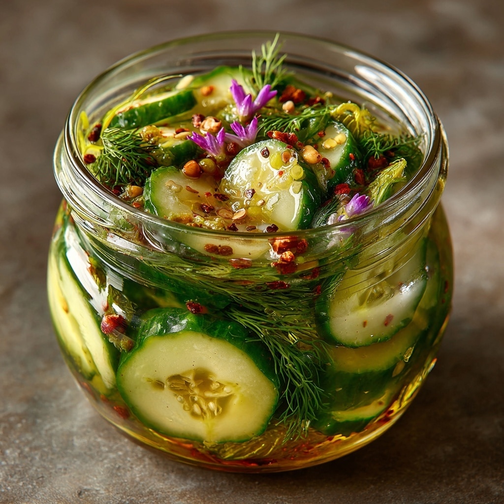Pickled Three-Week Salad Recipe - Recipe Image