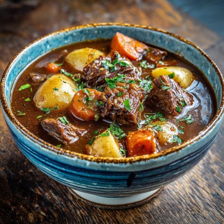 Steak and Potato Soup Recipe