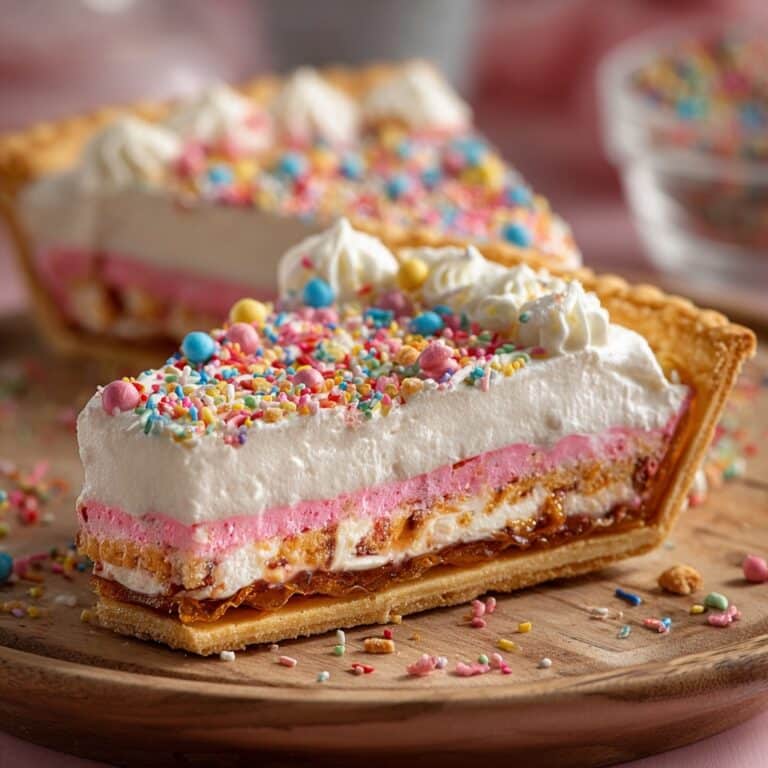 Strawberry Pop Tart Pie Recipe