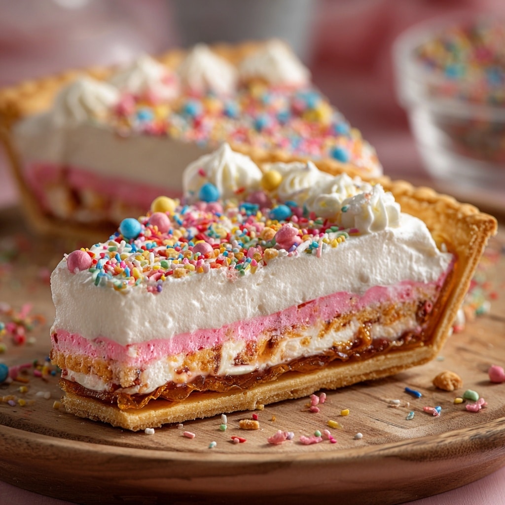 Strawberry Pop Tart Pie Recipe - Recipe Image
