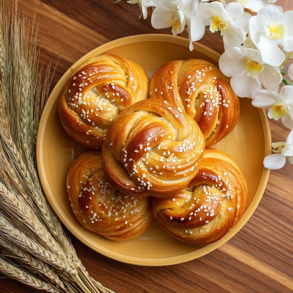 Swedish Cardamom Bun Recipe - Recipe Image