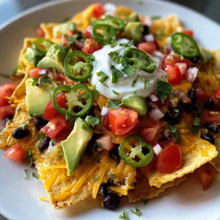 Lighter Nachos Recipe