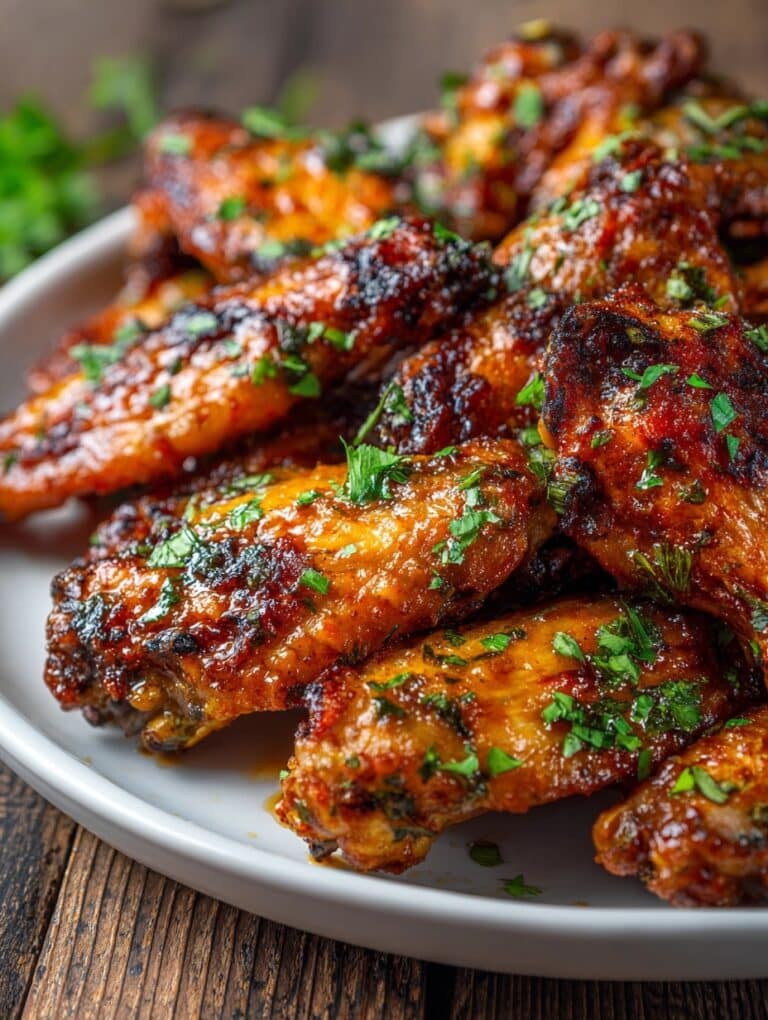 New Orleans Chicken Wings Recipe