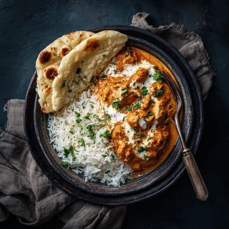 Creamy Butter Chicken with Spiced Tomato Sauce Recipe