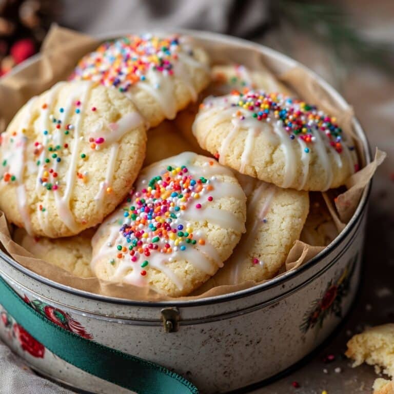 Cornbread Cookies with Honey Butter Frosting Recipe