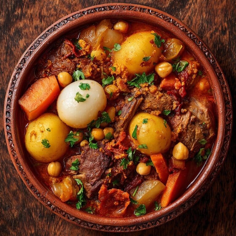 Slow Roast Ras El Hanout Lamb & Couscous Recipe