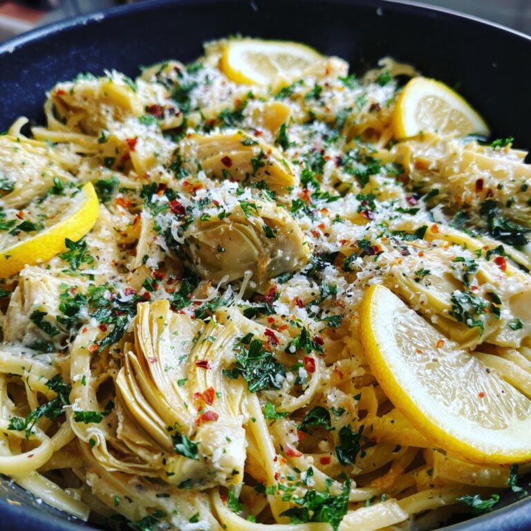 Lemon Chicken Pasta Recipe