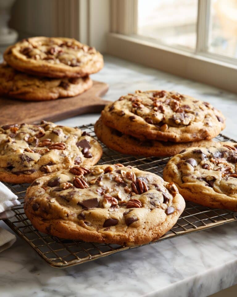 Bakery Style Chocolate Chip Cookies Recipe