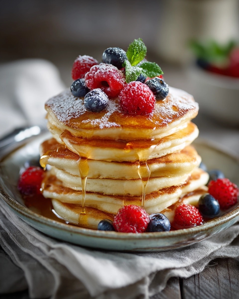 Soufflé Pancakes Recipe - Recipe Image