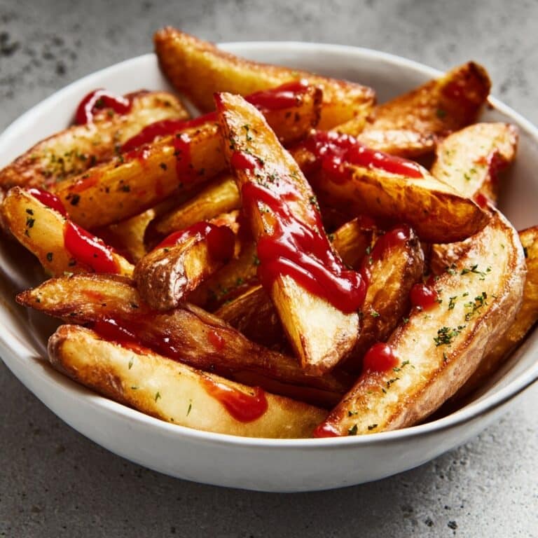 Air-Fried Chips Recipe