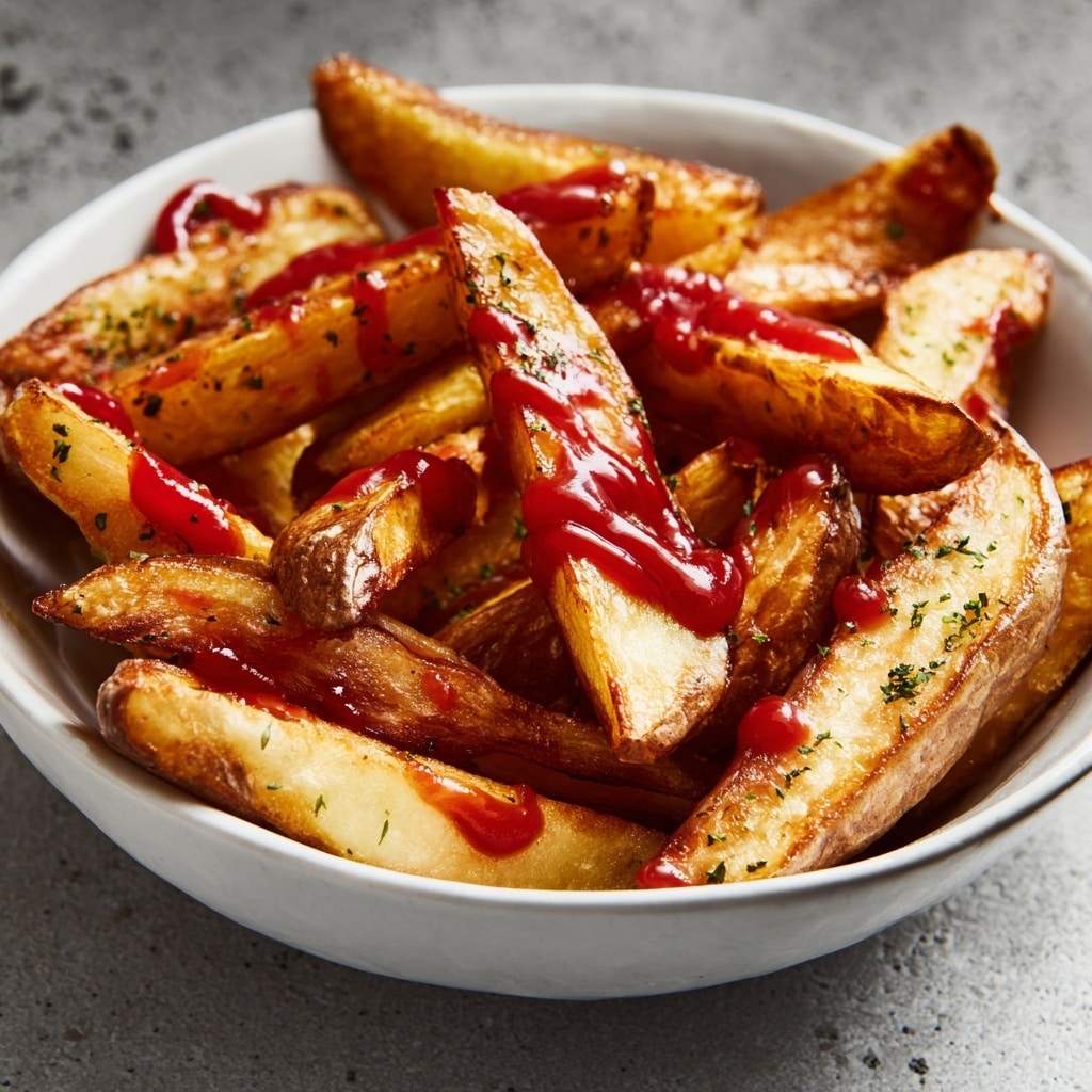 Air-Fried Chips Recipe - Recipe Image