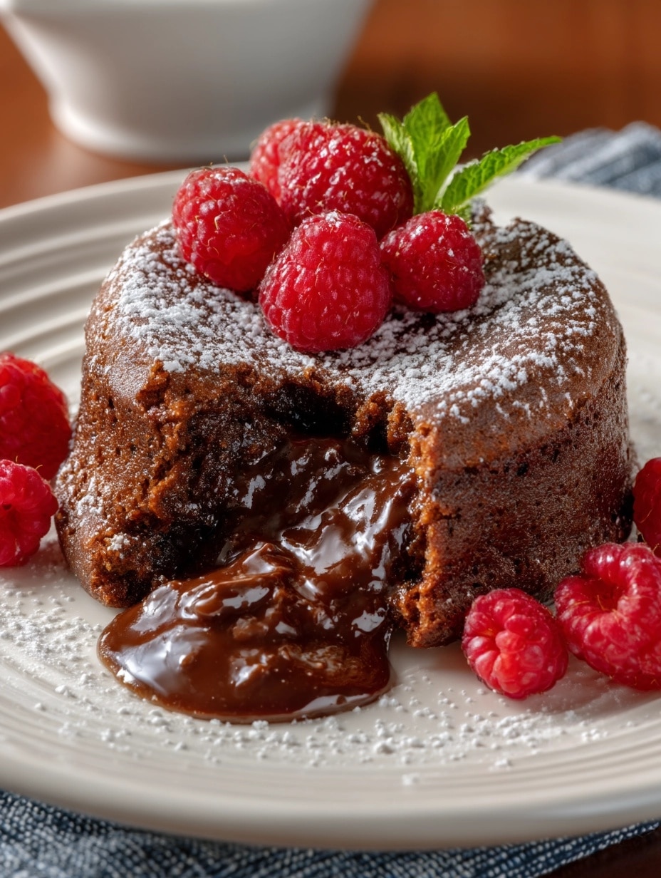 Chocolate Lava Cakes Recipe - Recipe Image