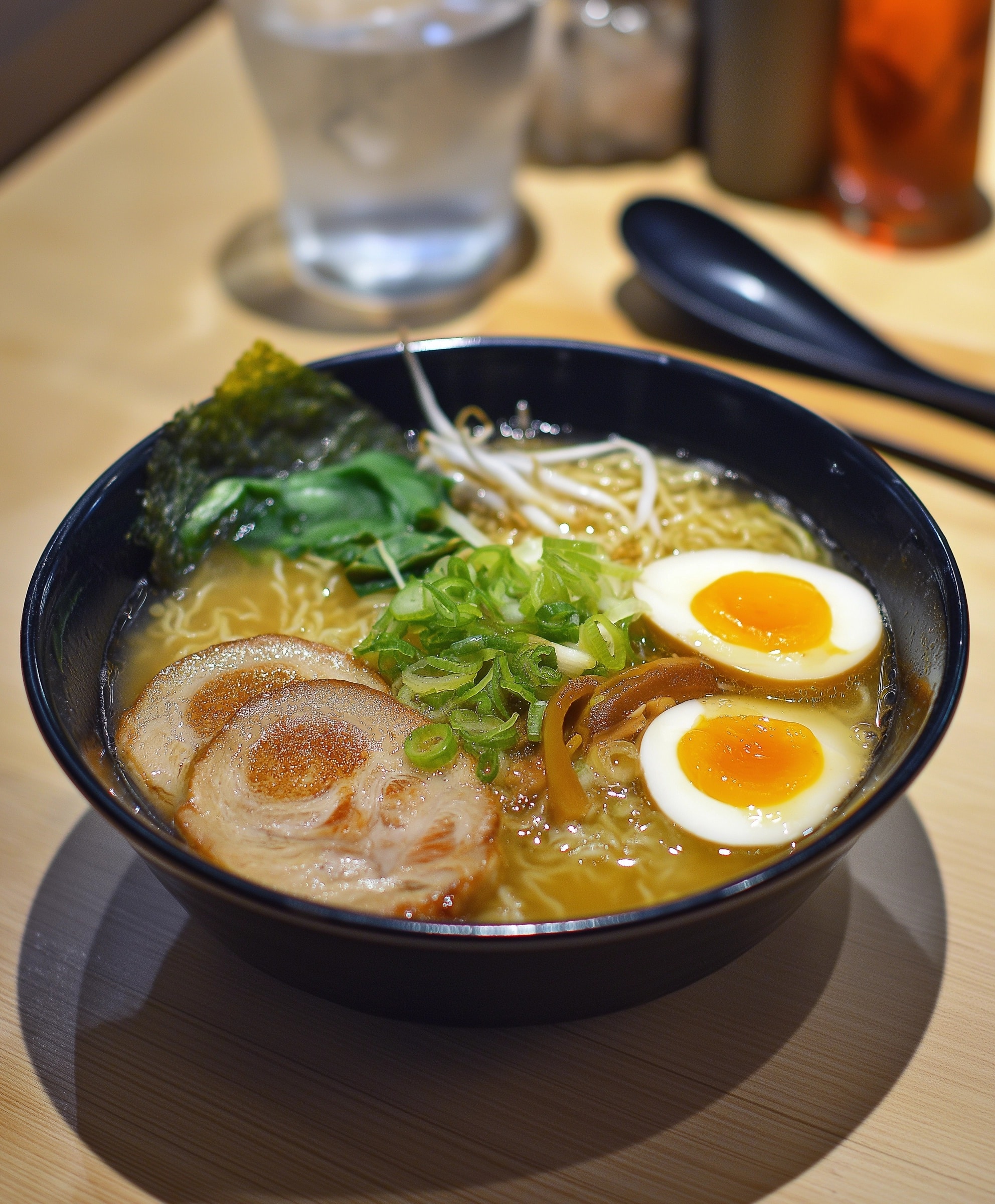 Chicken & Sweetcorn Ramen Recipe - Recipe Image