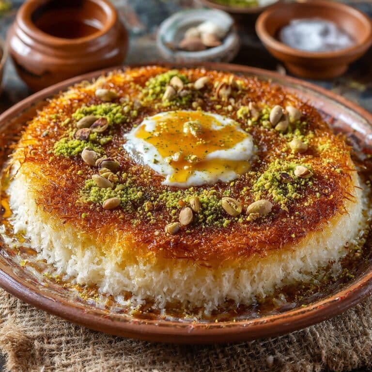 Knafeh Recipe