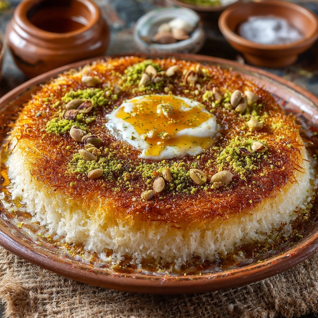 Knafeh Recipe - Recipe Image