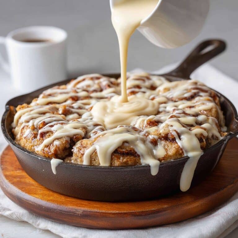 Cinnamon Roll Bread Pudding Recipe