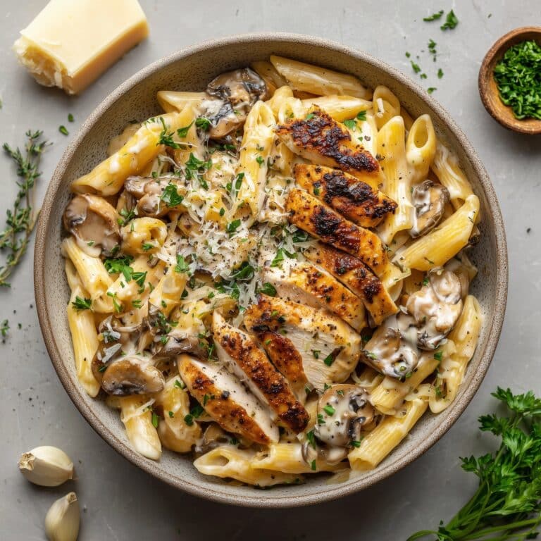 Honey Pepper Chicken Pasta Recipe