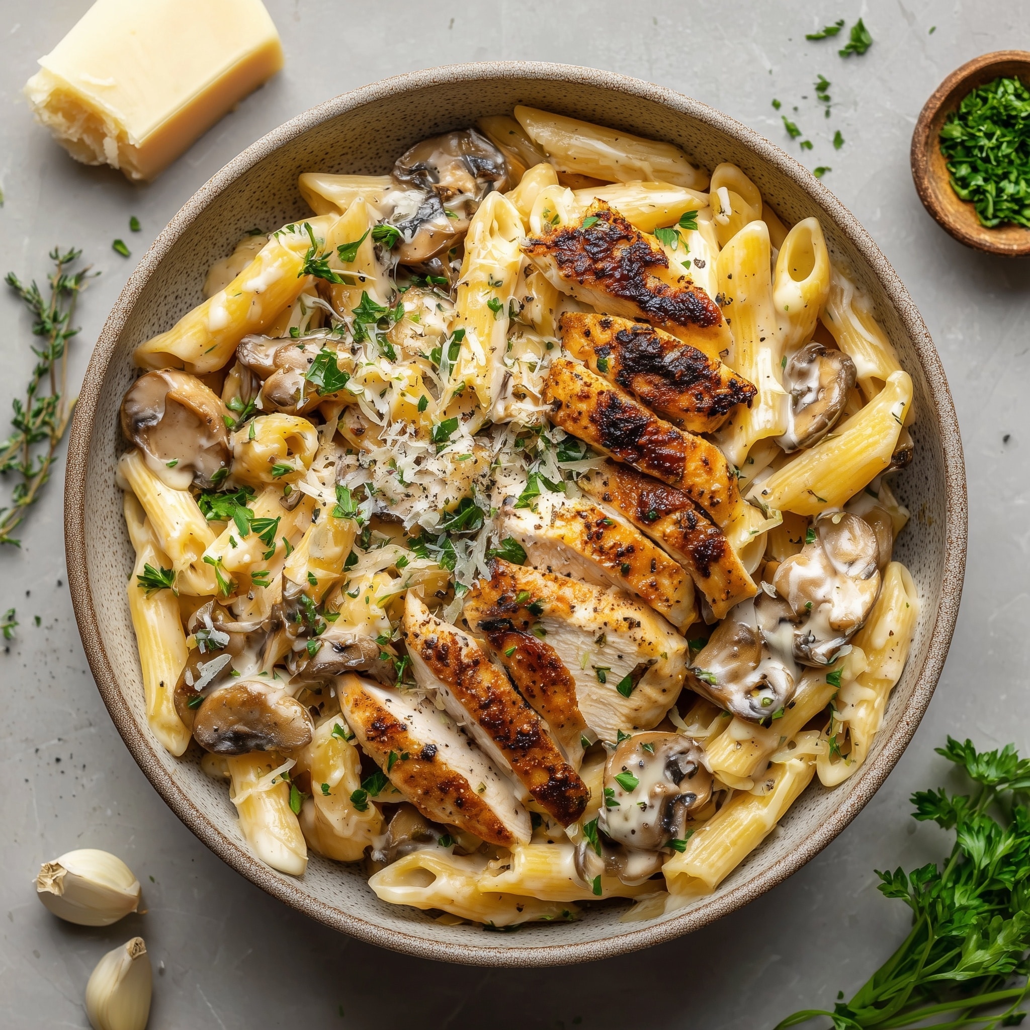 Honey Pepper Chicken Pasta Recipe - Recipe Image