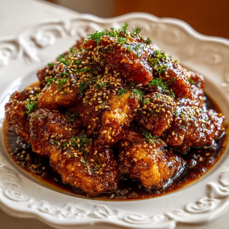 Gochujang Chicken Wings Recipe