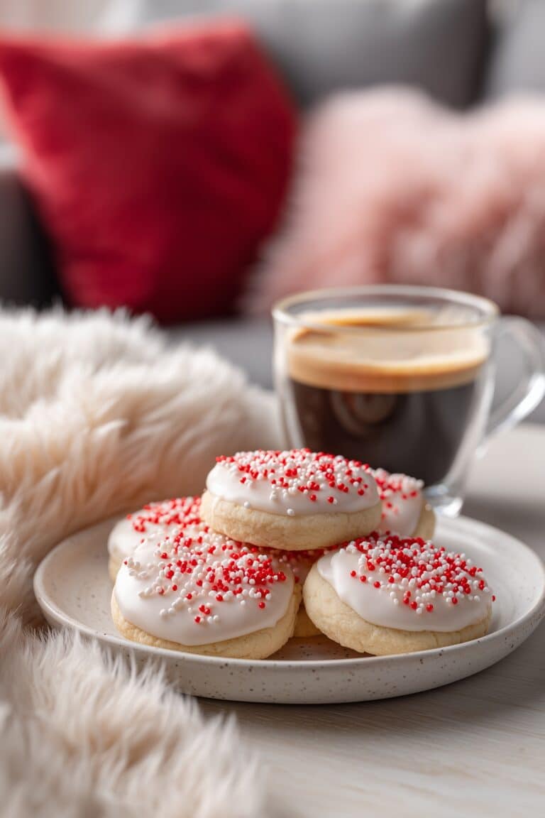 Strawberry Kiss Cookies – Soft Valentine’s Delight Recipe