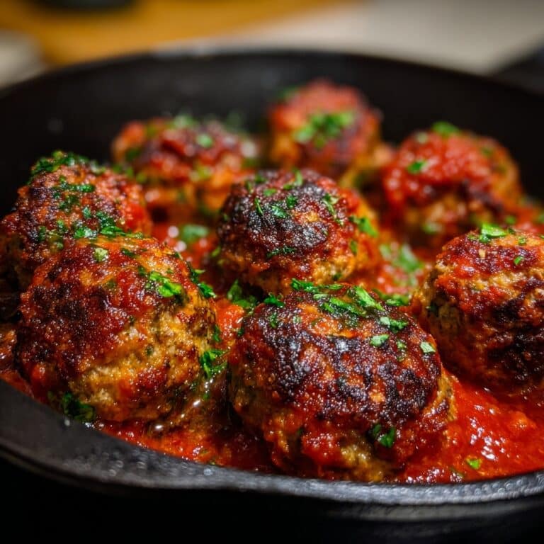 How to Bake Meatballs Recipe