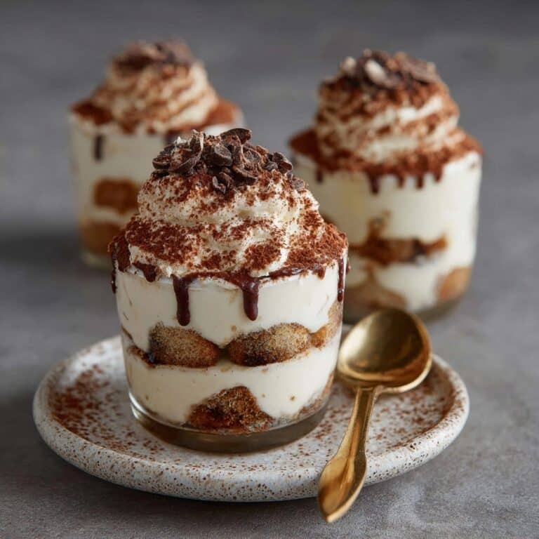 Tiramisu Cold Brew Coffee Cheesecake Recipe