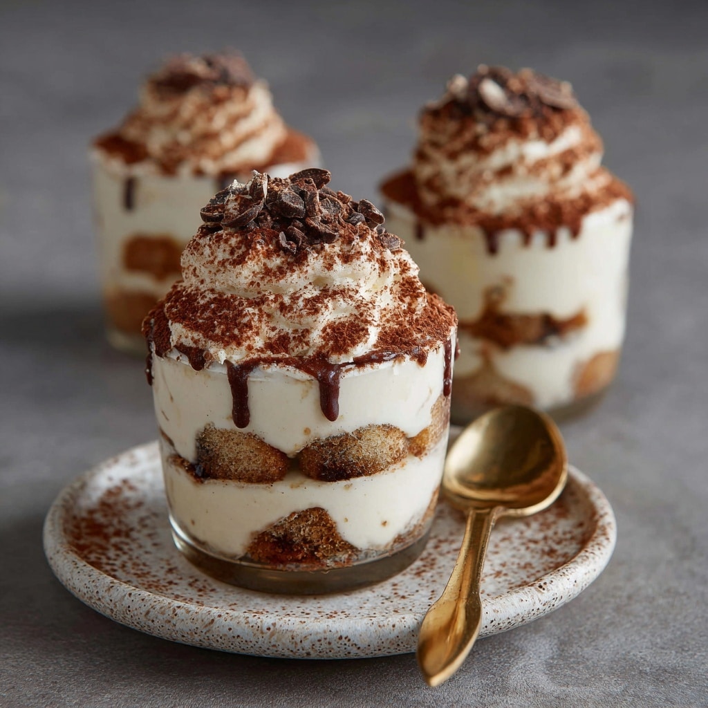 Tiramisu Cold Brew Coffee Cheesecake Recipe - Recipe Image