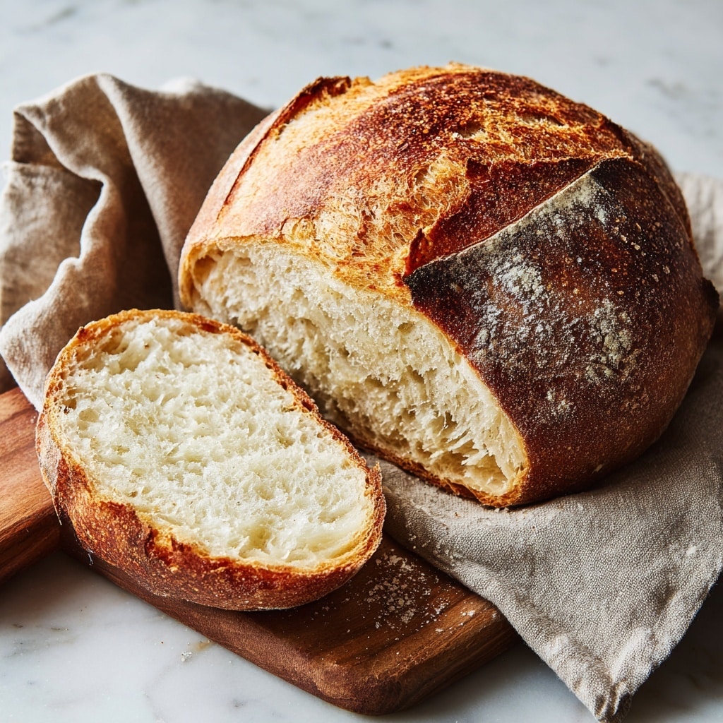 The Best Crusty Dutch Oven Bread Recipe - Recipe Image