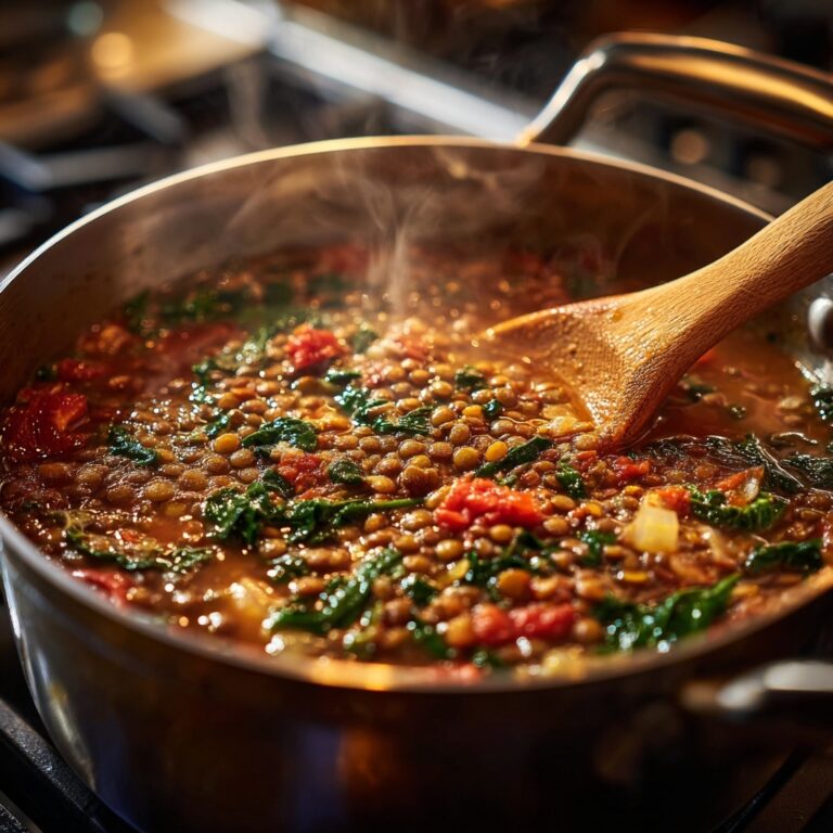 Vegetarian Mexican Lentils Recipe