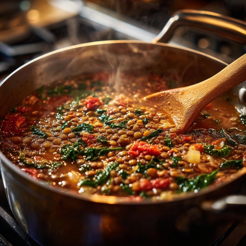 Vegetarian Mexican Lentils Recipe - Recipe Image