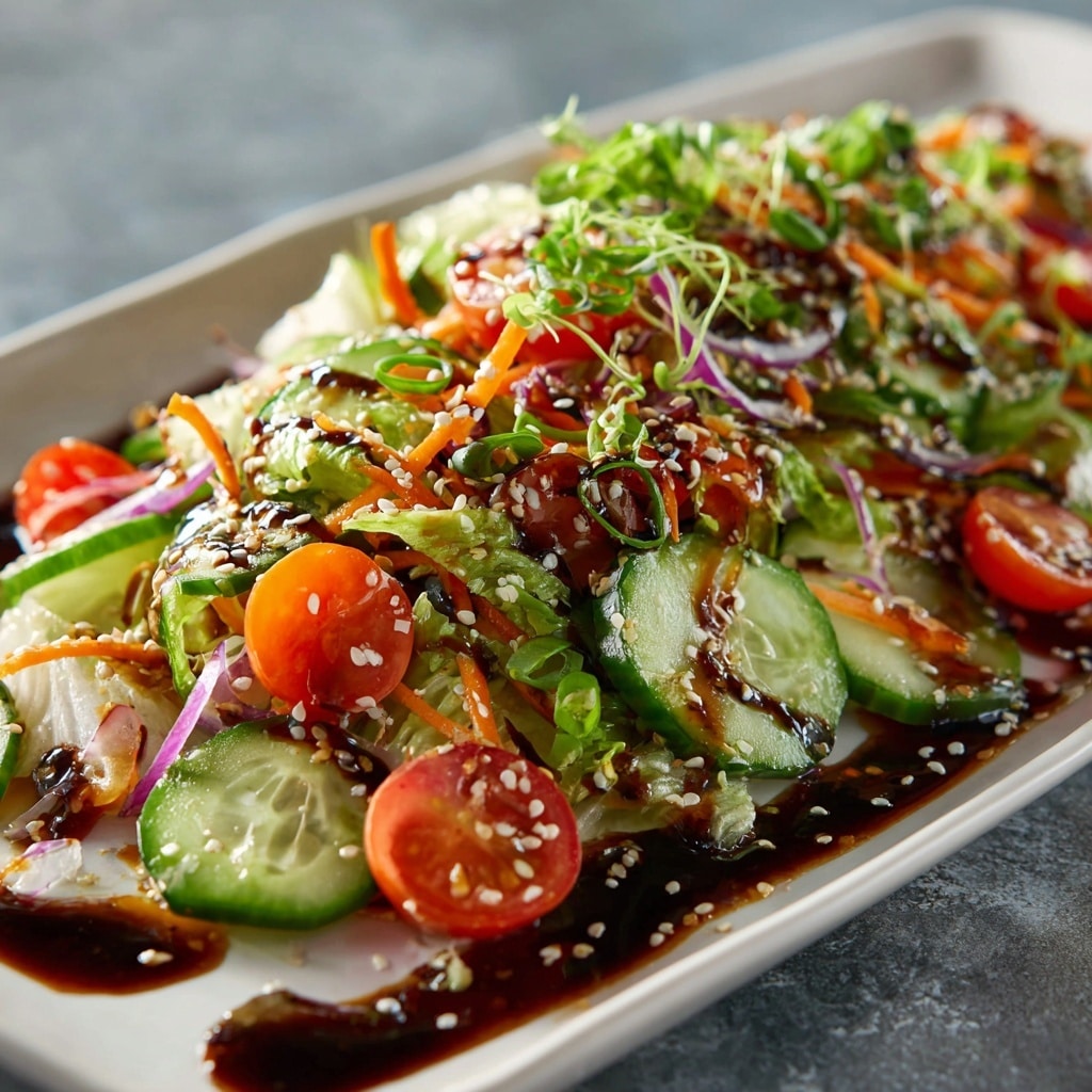 Kani Salad with Crab Sticks, Masago, and Spicy Mayo Recipe - Recipe Image