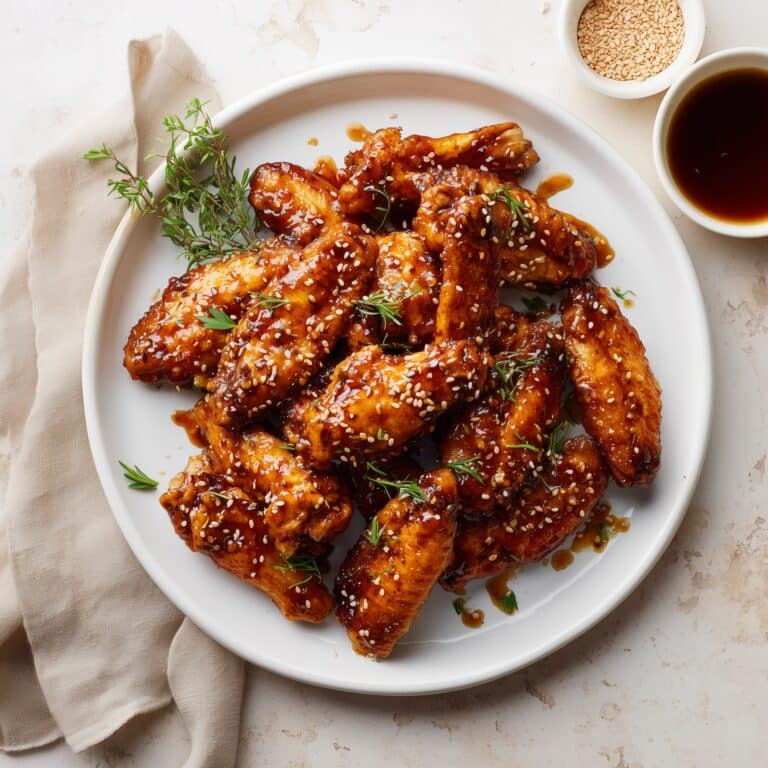 Best Instant Pot Honey Garlic Chicken Wings Recipe