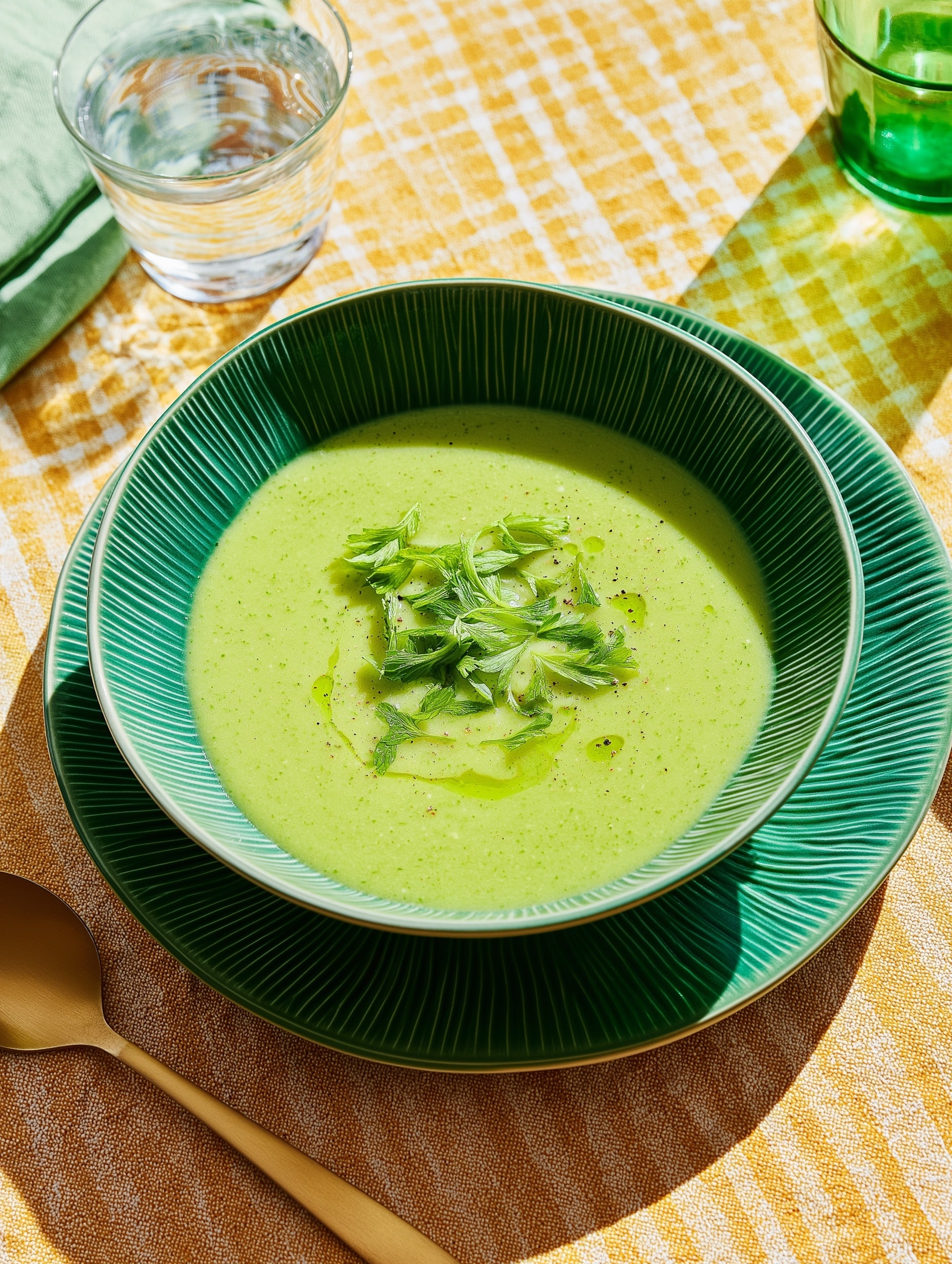 Pea Puree Recipe - Recipe Image