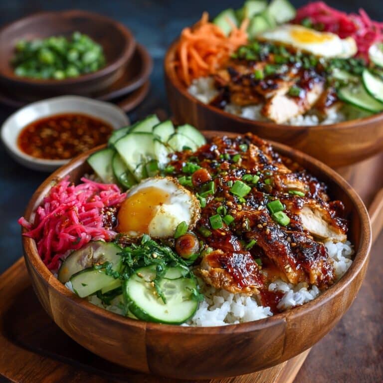 Teriyaki Turkey Rice Bowl Recipe