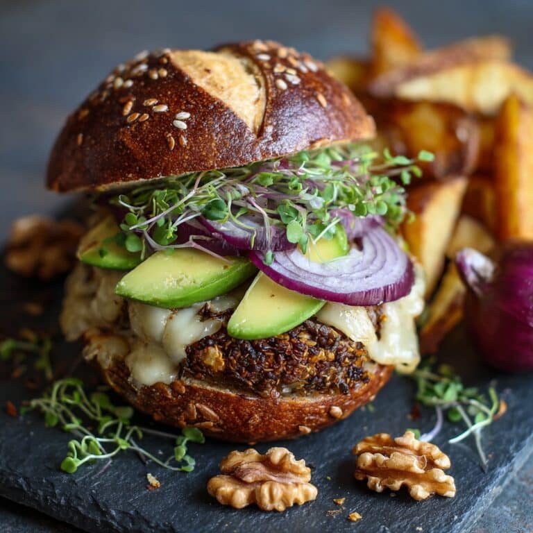 Best Portobello Mushroom Burger Recipe