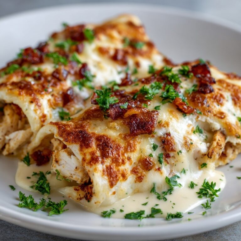 Creamy Queso Chicken Enchiladas for Effortless Family Dinners Recipe