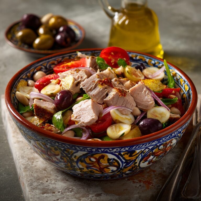 Olive and Black Eyed Peas Salad Recipe