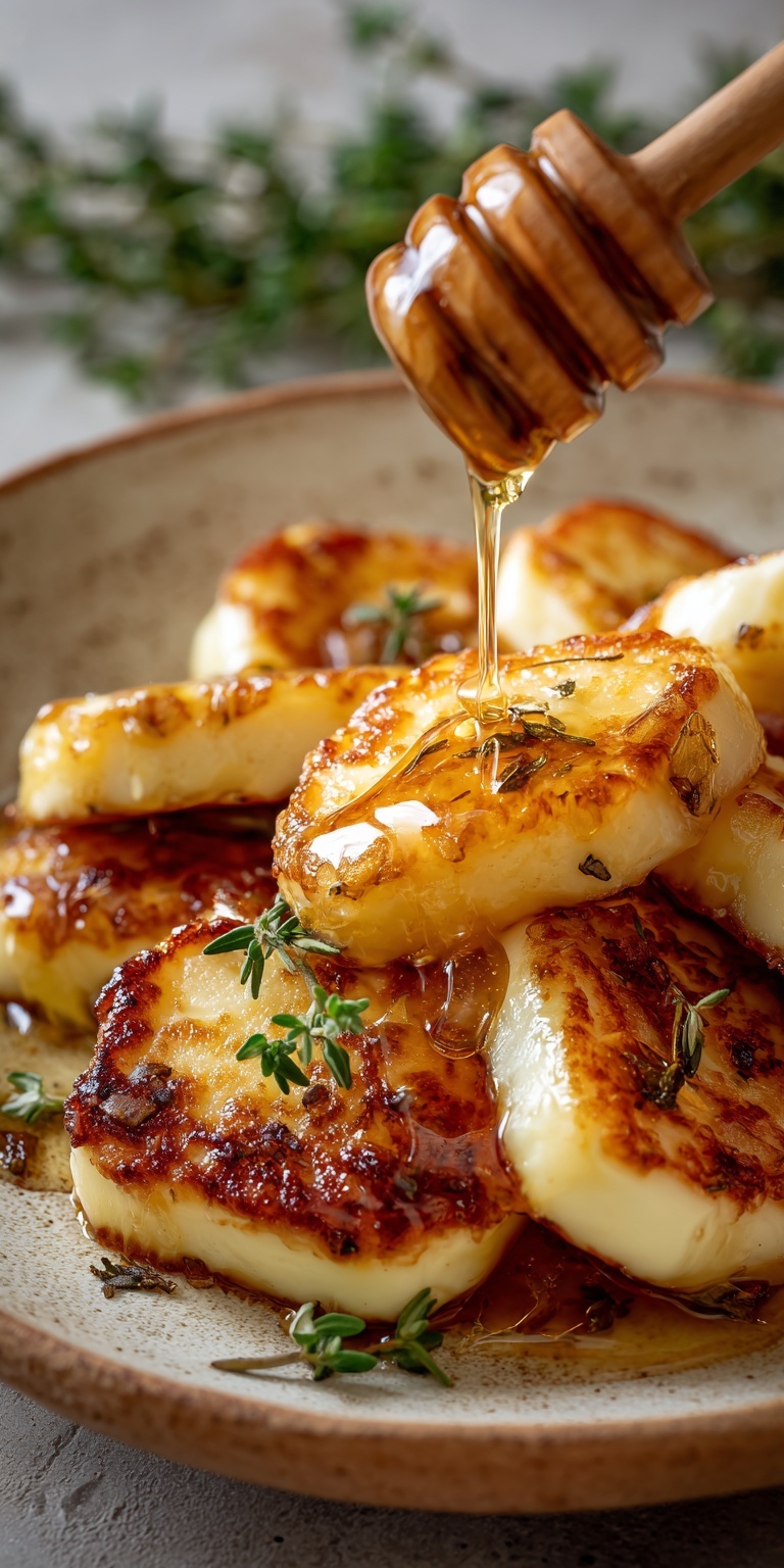 Goat Cheese Grilled Cheese with Honey Bliss Recipe