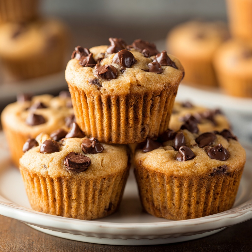 Pumpkin Chocolate Chip Muffins: The Ultimate Fall Baking Recipe - Recipe Image