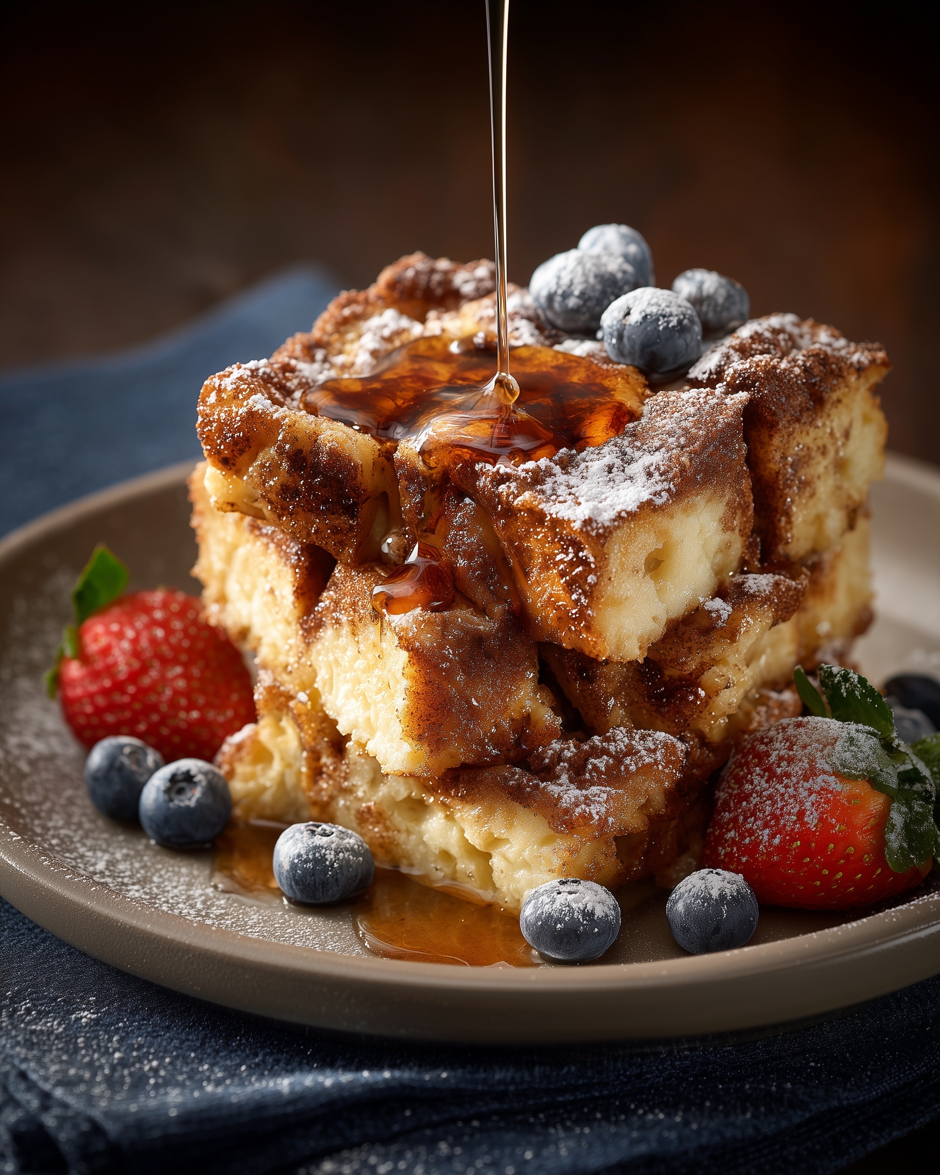 Hawaiian Roll French Toast: The Ultimate Breakfast Recipe - Recipe Image